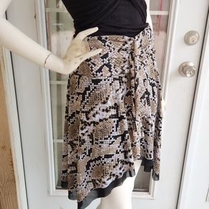 profile leopard cover Skirt